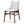 Gusto - Dining Chair (Set of 2) - Brown / Light Gray