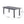 Outdoor Expandable Dining Table With Square Legs