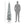 HOMCOM 6' Tall Unlit Snow Flocked Artificial Christmas Tree