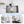 3 In 1 Kitchen Faucet With Press Type Glass Rinser, High Arc Pull Down Sprayer