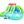 7-in-1 Inflatable Water Park Three Slide with Blower and Climbing Wall for Children
