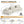 Modern Luxury Oversized Modular Sectional Sofa Set