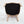 French Country Dining Chairs Set of 2 with Upholstered Round Back