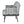 Mariano Steel 4-Pieces Conversation Set
