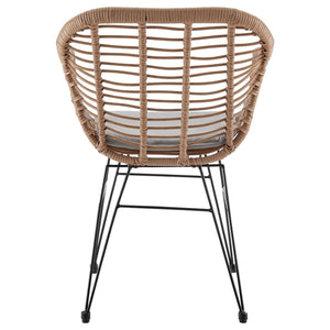 Antibes - 3 Piece Outdoor Patio Conversation Set