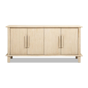 Milo - 4 Door Sideboard - Natural