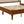 King Size Wooden Platform Bed with Rattan Headboard