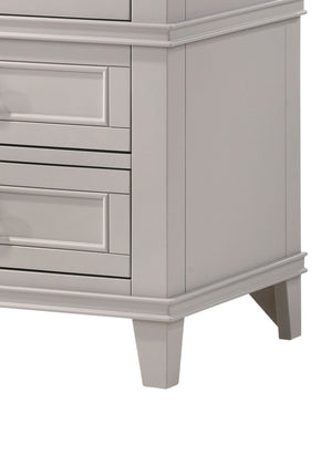 3 Drawer Nightstand With USB