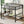 Loft Bed With Built In Desk And Storage Shelves, Full Size - Black