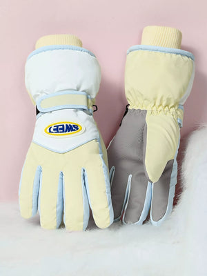 Waterproof Ski Gloves