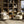 Becker - Rustic Oak Sheepskin Upholstered Accent Arm Chair - Taupe Beige