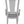 Katia - Arm Chair (Set of 2) - Light Gray / White