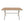Outdoor 7-Piece Dining Set - Rectangular Teak Wood Table + 6 Wicker Chairs with Cushions