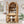 K&K 71' Tall Arched Kitchen Pantry Cabinet with Adjustable Shelves