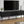 Contemporary 72-Inch Black TV Stand with Storage