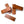 YardGames Giant Tumbling Timbers Stacking & Giant 4 in a Row Outdoor Game Bundle