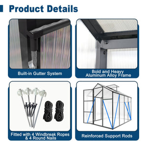 Gain Height Windproof house With Raised Base