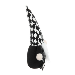 Set of 2, 8.3x4.7x15.7" Fabric Gnome Decor