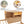 L-Shaped Bed Frame With Trundle, Built In Desk & LED Lighting