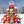 10ft Christmas Inflatables Candy Castle