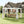10x12 FT Outdoor Louvered Pergola with Adjustable Louvers - White