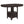 Danford - 5 Piece Counter Height Dining Set With Upholstered Stools - Espresso