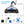 Hayward TracVac Lightweight Suction Vacuum Cleaner for In Ground Pools, White