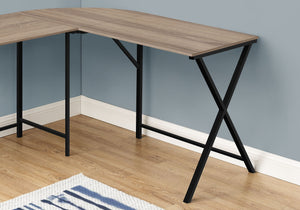 Contemporary L-Shaped Corner Computer Desk