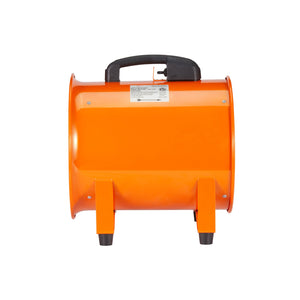 Portable Ventilator, 12 Inch Heavy Duty Cylinder Fan with 33ft Duct Hose