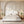 Cream-colored Boucle Upholstered Bed with Rubber Wood Foot, Queen