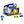 Theo Klein Michelin Car Service Station Kids Toy with 2 Cars for Ages 3 and Up