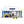 Theo Klein Michelin Car Service Station Kids Toy with 2 Cars for Ages 3 and Up