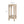 Bedford - Round Accent Table - Reclaimed Wheat