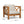 Brava Mid-Century Modern Club Chair with Water Resistant Cushions