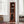 Tall Corner Bar Cabinet with Storage
