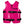TRC Recreation Super Soft Child Life Jacket Swim Vest, Medium, Flamingo Pink