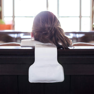 TRC Recreation Super Soft Closed Cell Foam Weighted Spa and Bath Pillow, Gray