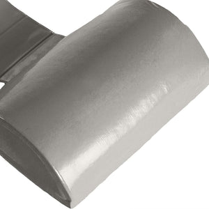 TRC Recreation Super Soft Closed Cell Foam Weighted Spa and Bath Pillow, Gray