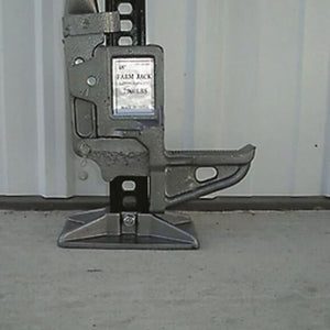 Timber Tuff 48 Inch Standard Base Farm Jack with 7000 Pound Weight Capacity - TRAPSKI