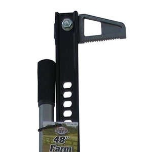 Timber Tuff 48 Inch Standard Base Farm Jack with 7000 Pound Weight Capacity - TRAPSKI