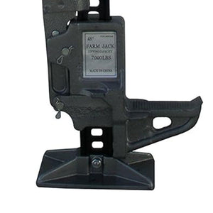 Timber Tuff 48 Inch Standard Base Farm Jack with 7000 Pound Weight Capacity - TRAPSKI