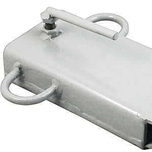 Field Tuff Robust Ball Mount Attachment with Steel Loops for Forks up to 5 Inch