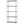 Design Ideas MeshWorks 5 Tier Metal Storage Shelving Unit Rack Bookshelf, Silver - TRAPSKI