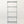 Design Ideas MeshWorks 5 Tier Metal Storage Shelving Unit Rack Bookshelf, Silver - TRAPSKI
