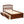 Platform Storage Bed Wood Bed Frame With Two Drawers And Headboard