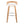 Grotto - Contemporary Fixed Height Barstool With Swivel With Round Footrest (Set of 2)