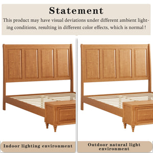 Sleigh Bed Frame With Tall Headboard And Storage Bench