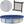 Swimline 28' Round Above Ground Swimming Pool Leaf Net Cover for Winter Cover
