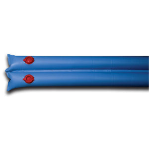 20 x40 Ft Dark Blue Winter Rectangular In Ground Pool Cover with Water Tubes