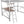 Loft Bed With Desk And Shelf, Modern Design